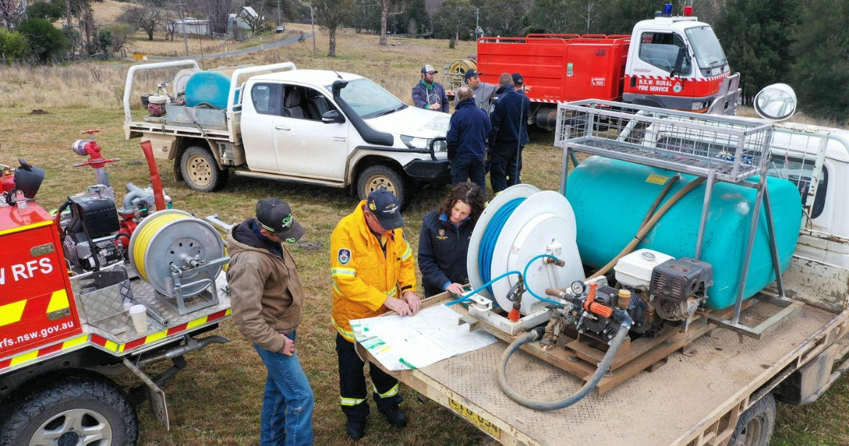 Farm Fire fighting Vehicles
